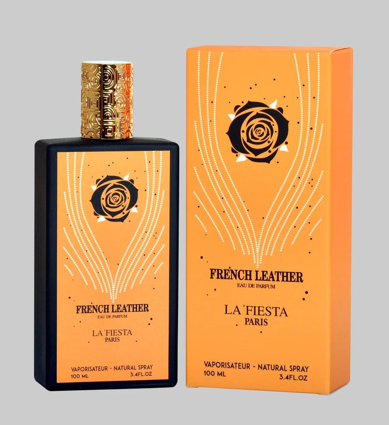 LA FIESTA عطر فرنسي من الجلد 100ML - Image 2