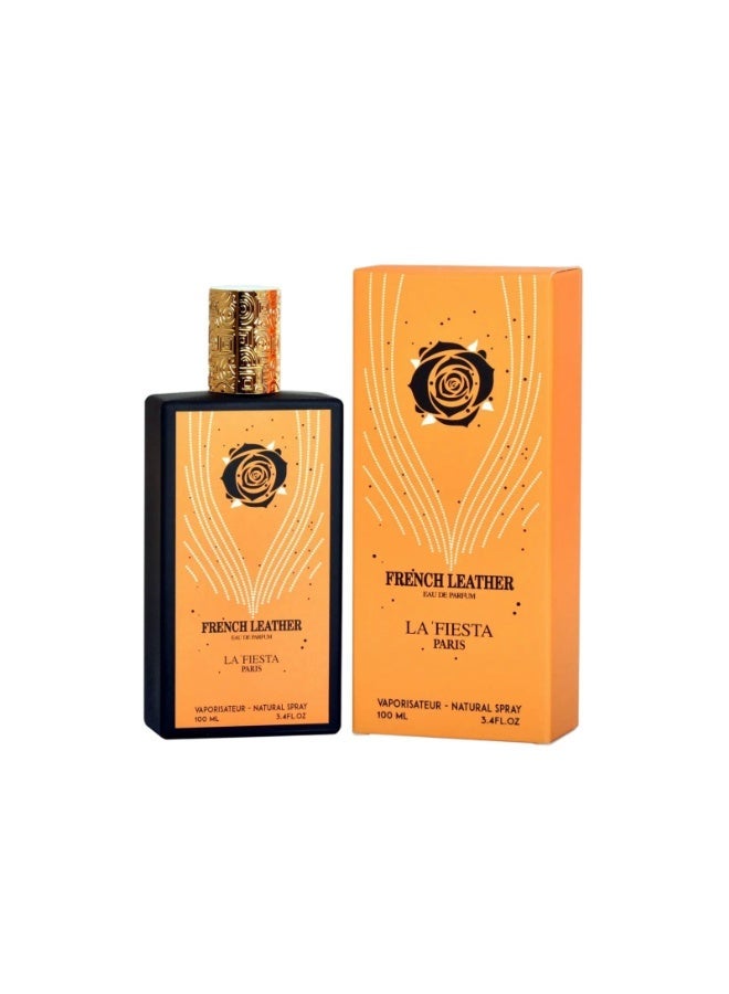 LA FIESTA عطر فرنسي من الجلد 100ML - Image 1