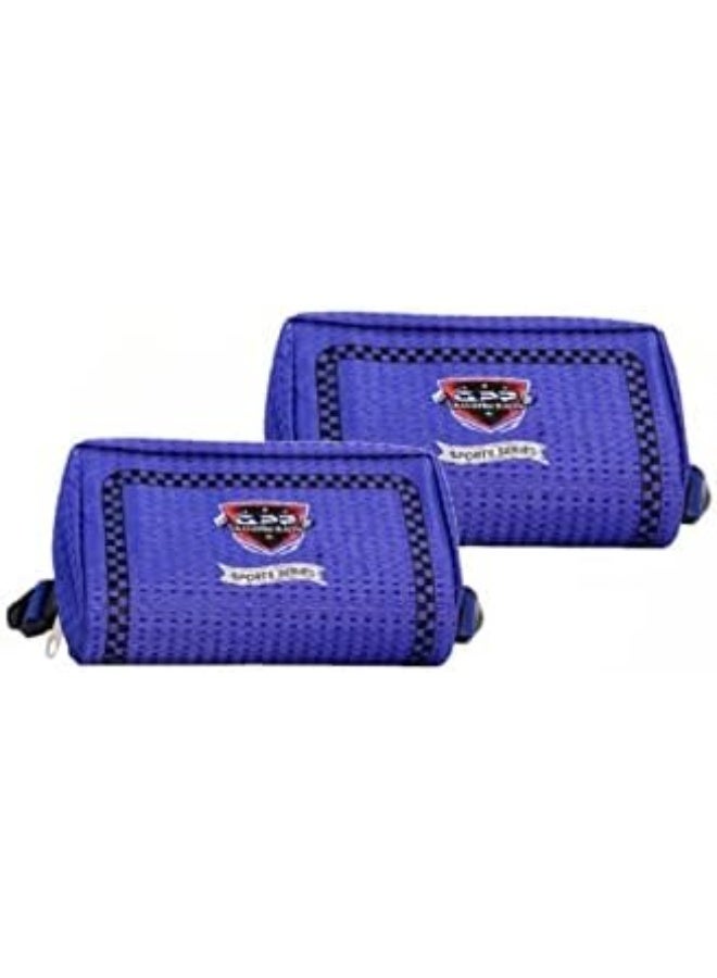 GPR Printed Handlebar Bag in Blue - Image 4