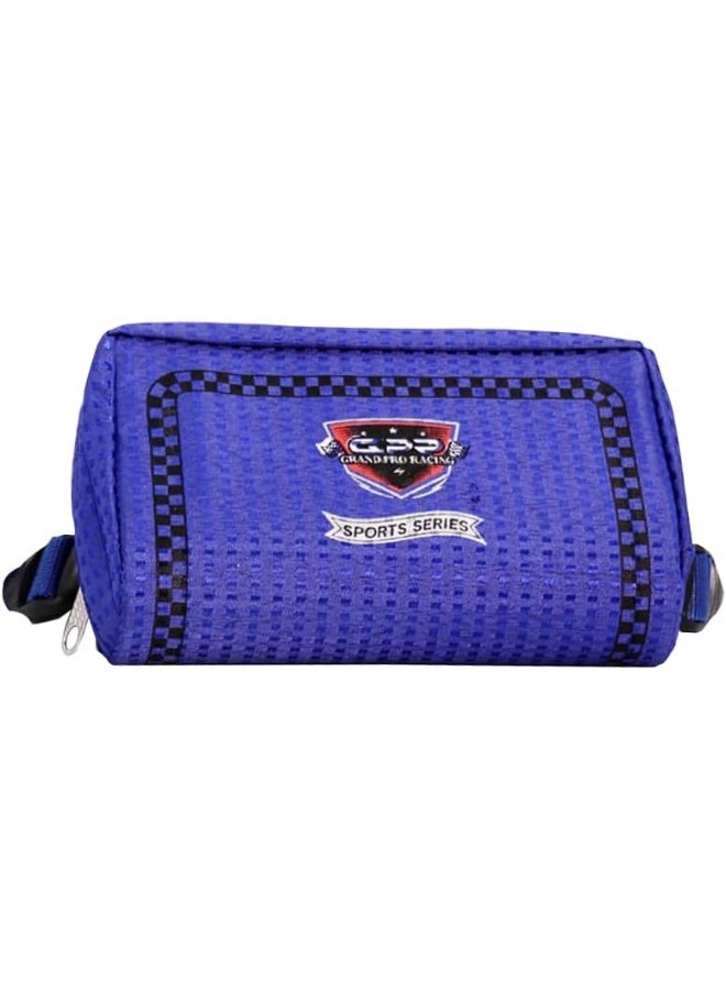 GPR Printed Handlebar Bag in Blue - Image 5