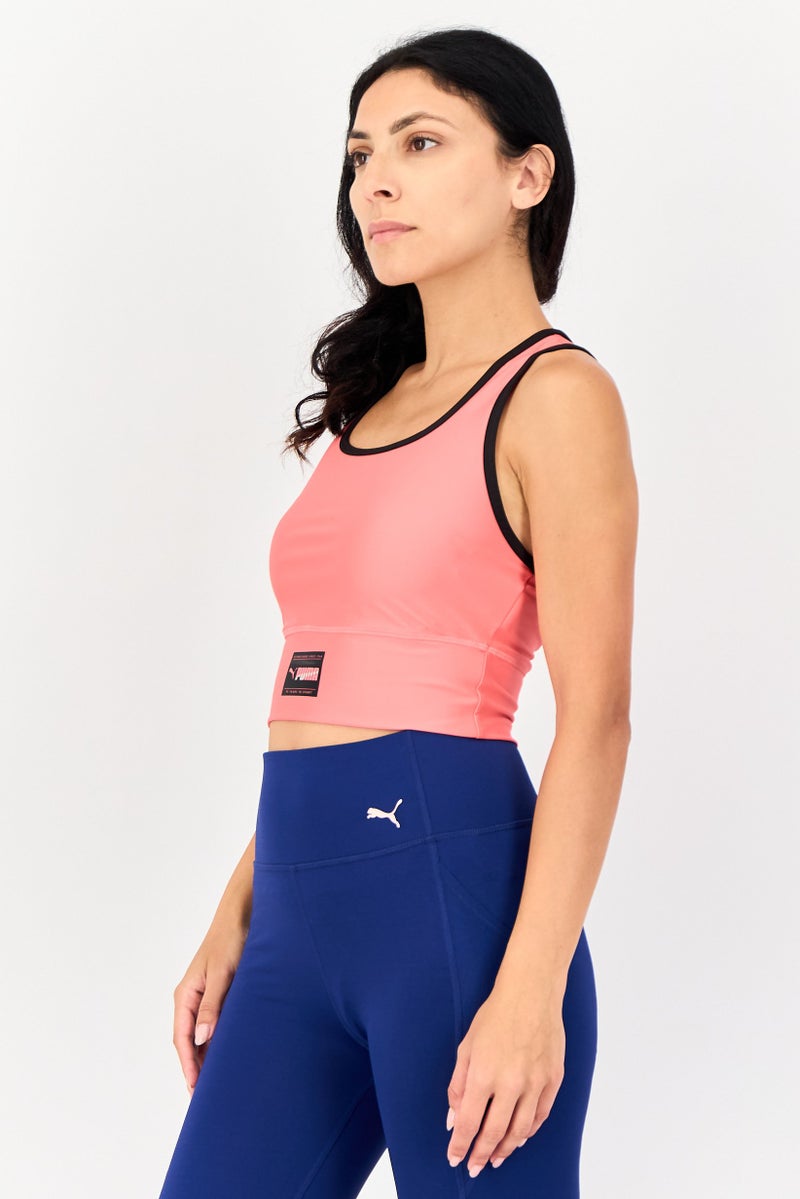PUMA Women Sportswear Fit Sleeveless Outdoor Tank Top, Pink - Image 4