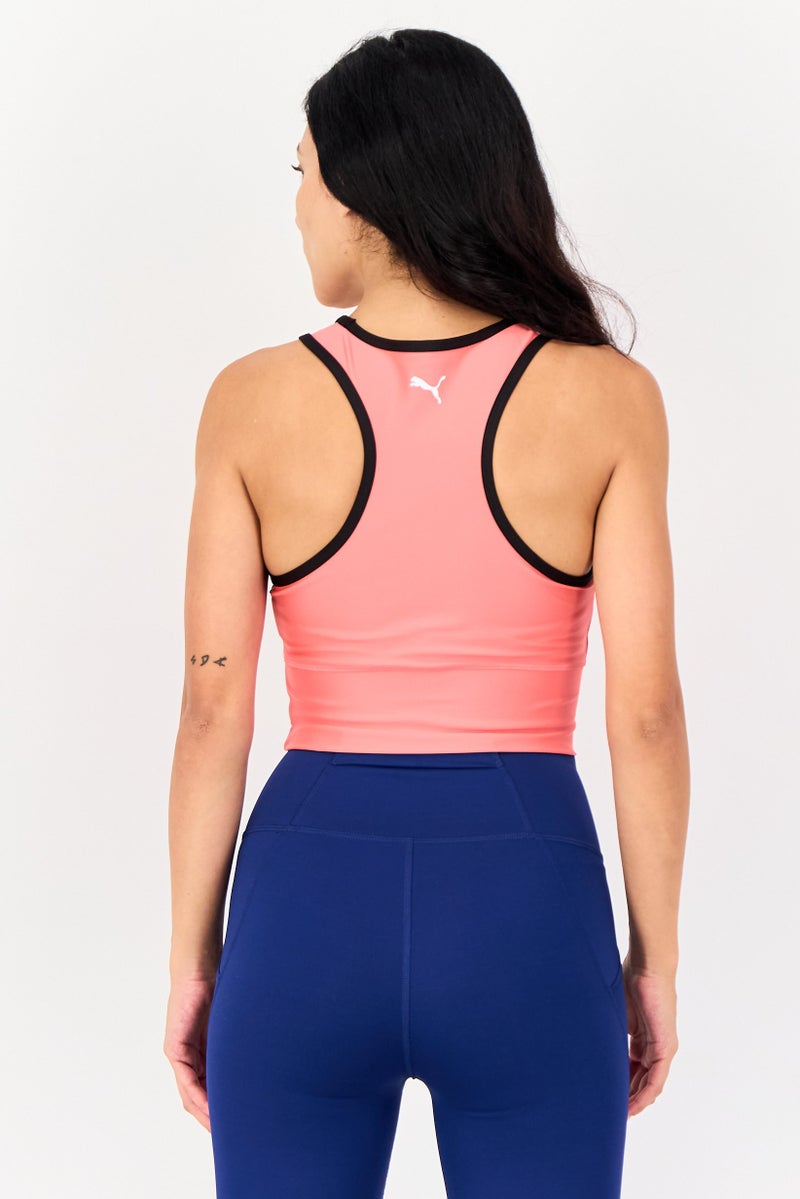 PUMA Women Sportswear Fit Sleeveless Outdoor Tank Top, Pink - Image 2