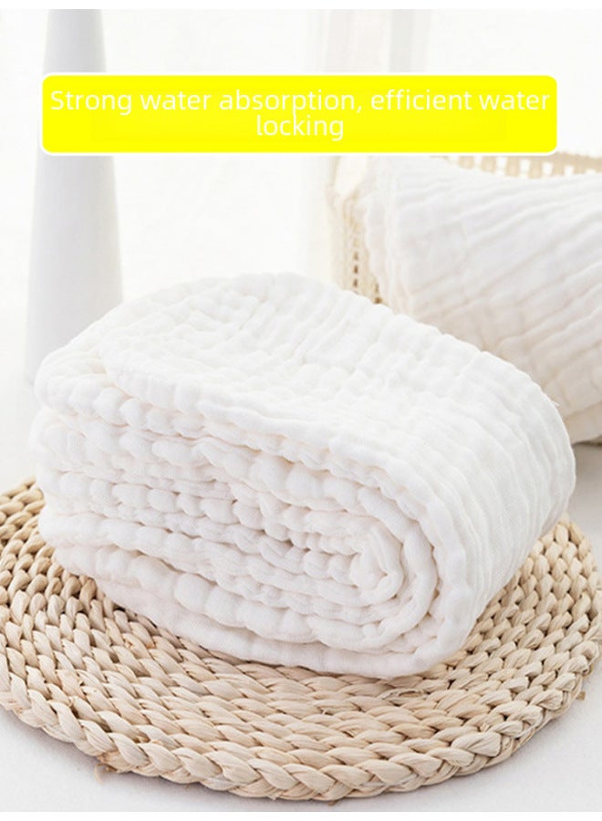 حفاضات قطنية ناعمة قابلة للتنفس للأطفال الرضع والصغار، قابلة للغسل وتمتص البلل بشكل جيد، حفاضات ميسون بلون خردلي مع حلقة - Image 4