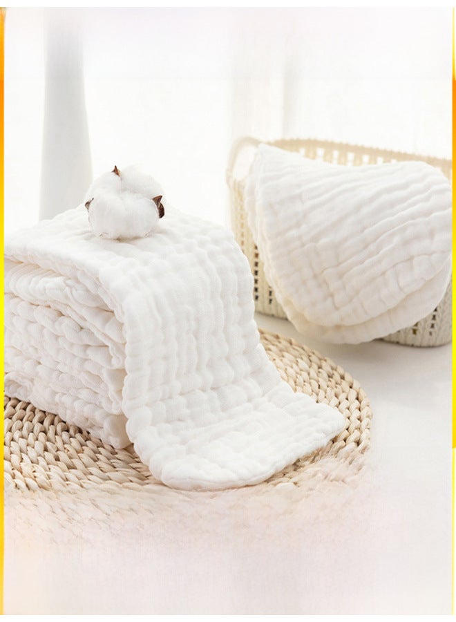 حفاضات قطنية ناعمة قابلة للتنفس للأطفال الرضع والصغار، قابلة للغسل وتمتص البلل بشكل جيد، حفاضات ميسون بلون خردلي مع حلقة - Image 2