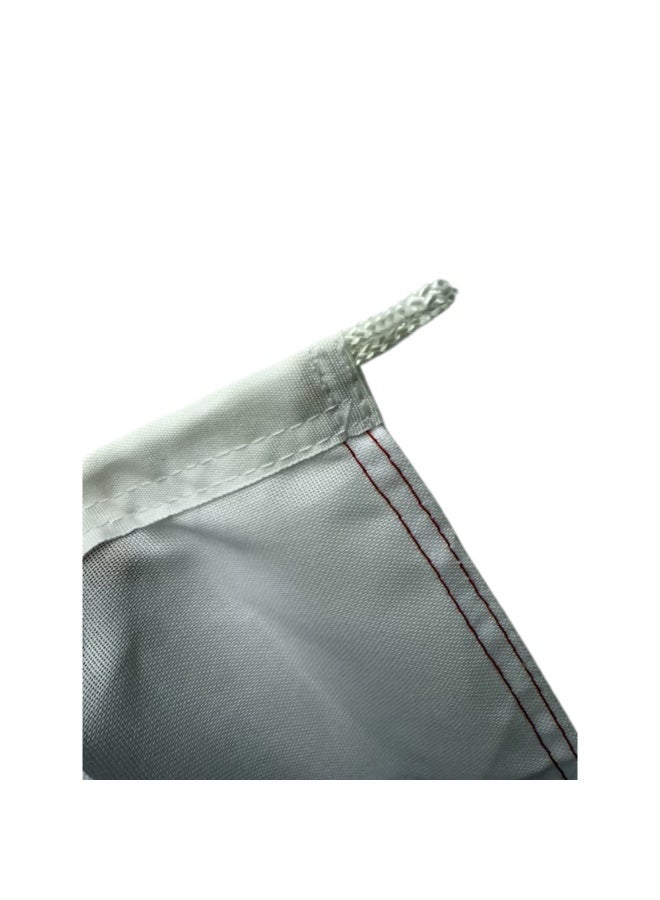 عاصفة علم إشارة دولي H 75x90 سم، علم رمزي H، علم قوارب، قماش بوليستر - Image 2