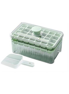 Cool Baby Style COOLBABY Press Release Ice Cube Molds with Storage Box  Ice Cube Tray with Lid and Storage Box 2-Pack Freezer Ice Cube Tray  56-Piece Ice Cube Molds and Ice Scoop Included  - Image 4