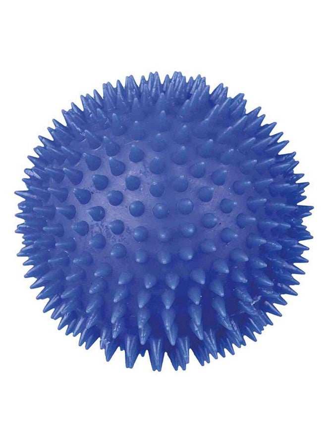 تريكسي لعبة كرة مضغ القنفذ للكلاب، لعبة مضغ متينة وغير سامة، مصنوعة من الفينيل، مسامير ناعمة تساعد في تنظيف وتدليك اللثة، تتحكم في المزيد من تراكم البلاك والجير - 10 سم - Image 1