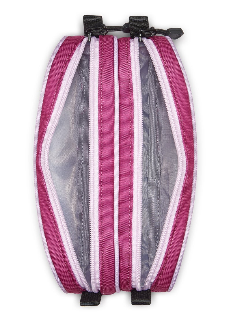 ديلسي حقيبة مدرسية بعجلات مكونة من 3 قطع + مقلمة + حقيبة غداء - Image 4