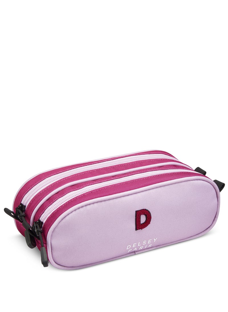 ديلسي حقيبة مدرسية بعجلات مكونة من 3 قطع + مقلمة + حقيبة غداء - Image 3