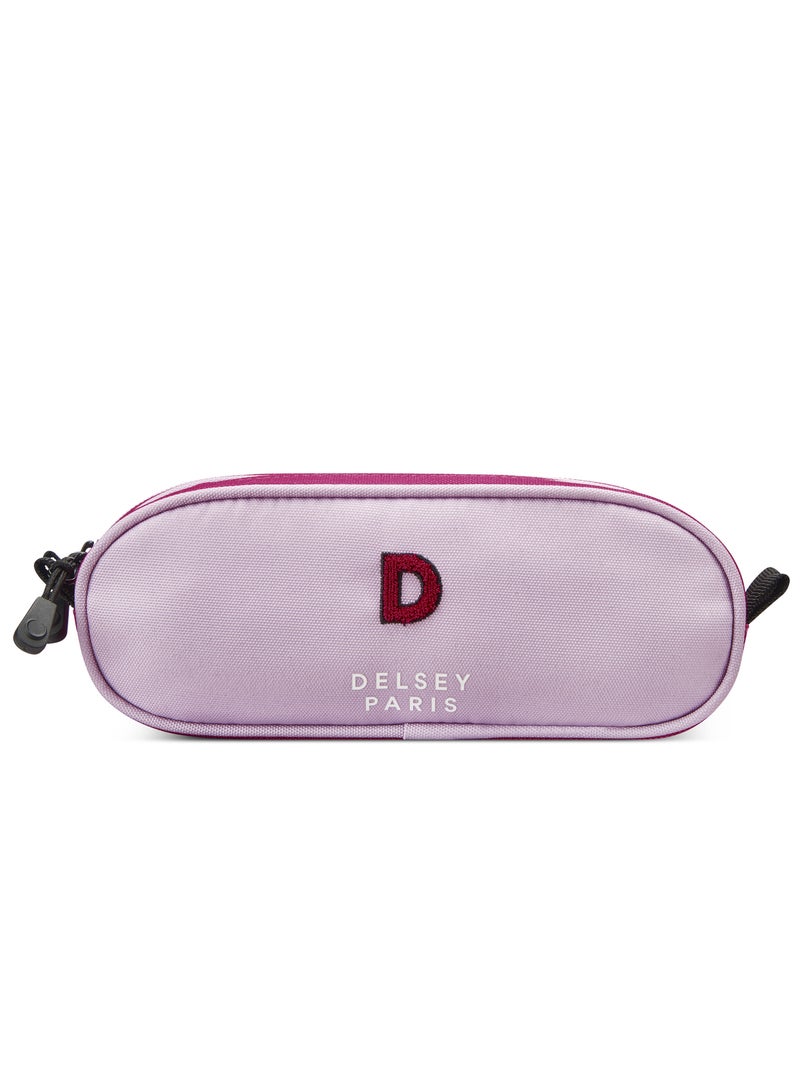 ديلسي حقيبة مدرسية بعجلات مكونة من 3 قطع + مقلمة + حقيبة غداء - Image 2