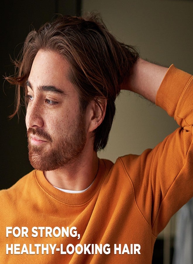 Dove Men+Care DOVE MEN + CARE 2-in-1 Shampoo + Conditioner Pure Fresh Orange & Sage for Strong, Healthy-Looking Hair, with Vitamin C & Mineral Complex, 17.5 oz - Image 4