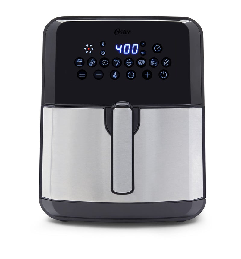 Oster Oster DiamondForce Nonstick XL 5 Quart Digital Air Fryer 8 Functions with Digital Touchscreen