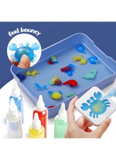 MAGIC VAULT Magic Water Elf Beads Toy Set |Magical Water Seape Turns magic paint into water jelly  - Image 2