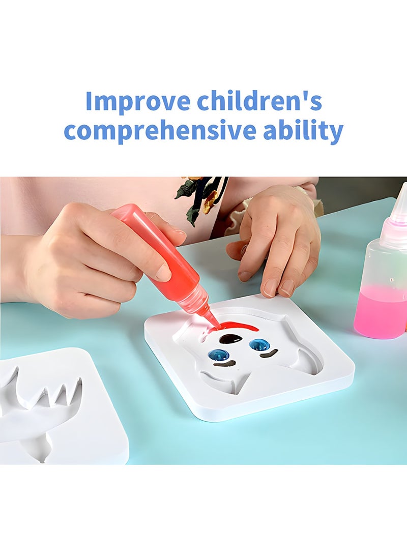 MAGIC VAULT Magic Water Elf Beads Toy Set |Magical Water Seape Turns magic paint into water jelly - Image 4