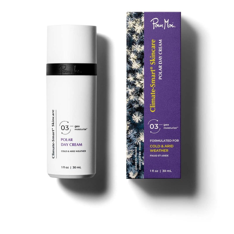 Pour Moi Polar Day Retinol Cream with Hyaluronic Acid  ClimateSmart Decadent AntiAging Face Cream to GeoMoisturize in a Skintorturing Winter Climate for Smoother Youngerlooking Skin