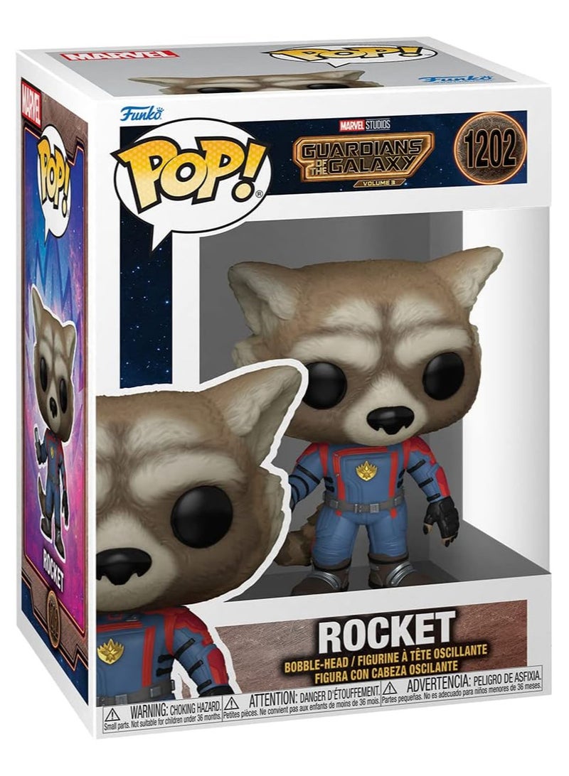 Funko Pop! Movies: Guardians of the Galaxy Volume 3 - Rocket (1202) - Image 2