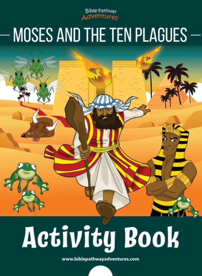 Moses and the Ten Plagues Activity Book 