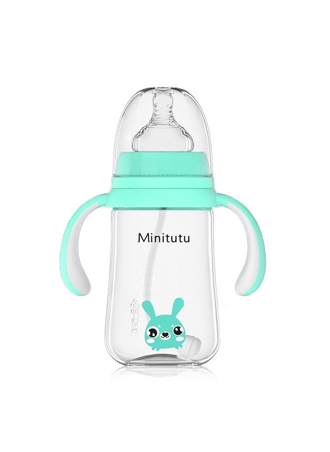 Baby Feeding Bottle 240ml(8oz) With Handle, BPA-Free and Durable, 6M+ - pzsku/Z5CC00FB05A247A5A55B5Z/45/_/1728905475/e18ccaf4-518e-43fc-83a9-2b8645fbcee8