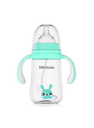 Baby Feeding Bottle 240ml(8oz) With Handle, BPA-Free and Durable, 6M+ - pzsku/Z5CC00FB05A247A5A55B5Z/45/_/1728905475/e18ccaf4-518e-43fc-83a9-2b8645fbcee8