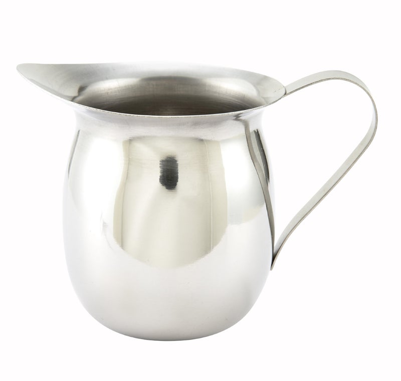 Winco BCS10 Stainless Steel Bell Creamer 10OunceMedium