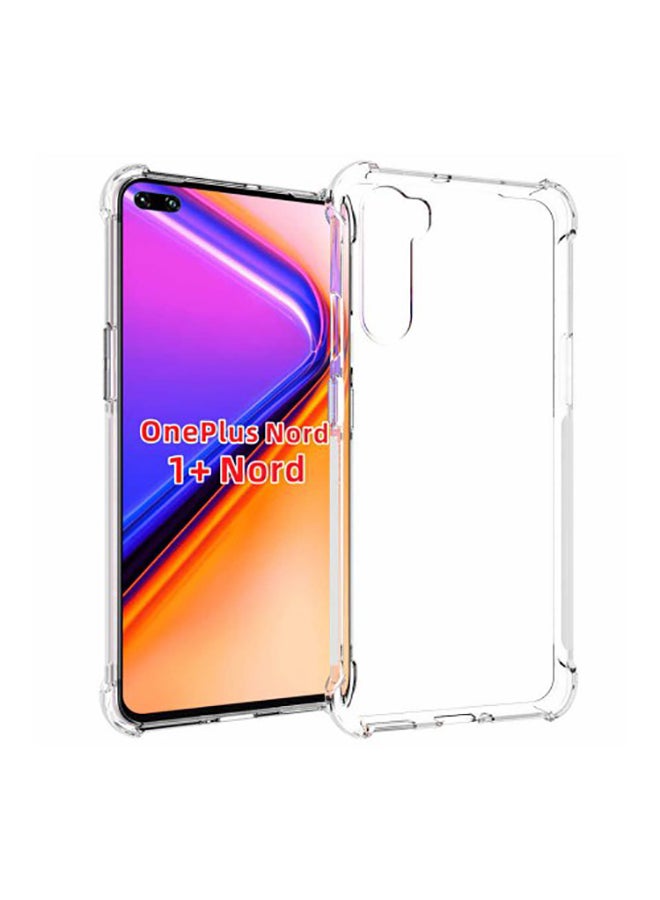Protective Case Cover For OnePlus Nord Clear - Image 1