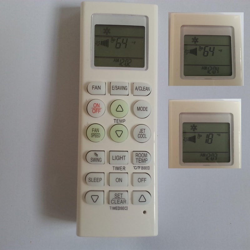 YING RAY Replacement for LG Air Conditioner Remote Control Model Number: Akb73215509 Akb73315608 Akb73315607 Akb73315611 Akb73315605 Akb73635603 Akb73315604 Akb73315602 Akb73315601 - Image 3
