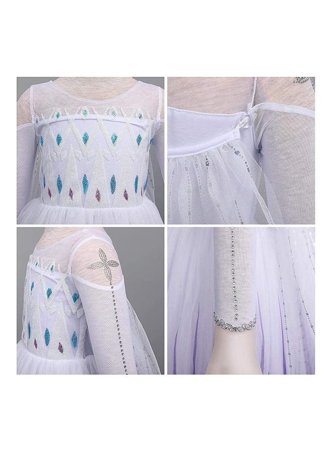 NIBEMINENT Princess Party Costume 110cm - Image 4