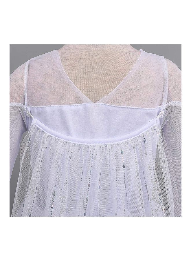 NIBEMINENT Princess Party Costume 110cm - Image 5