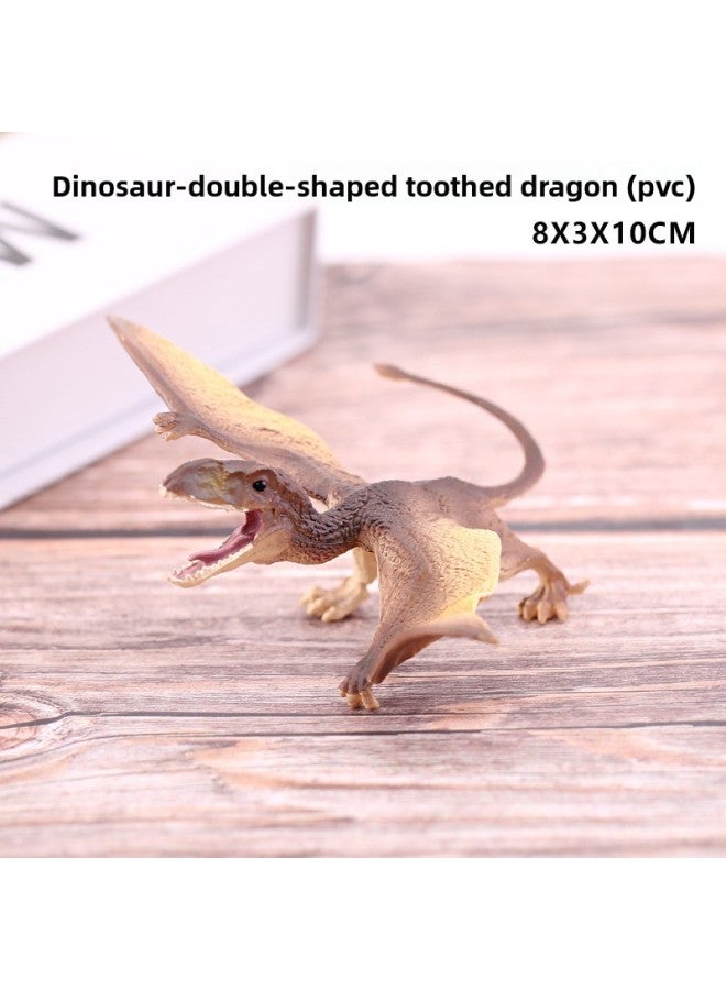 Baking Dinosaur Series Cake Decoration Scene Decoration Tyrannosaurus Special Tooth Dragon Xun Raptor Boy Birthday Gift Blind Box 