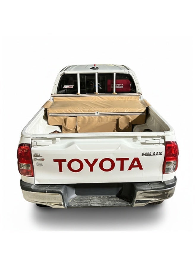 TIITAS PVC camping bag - Hilux double cab 2006 - 2025 - Image 1