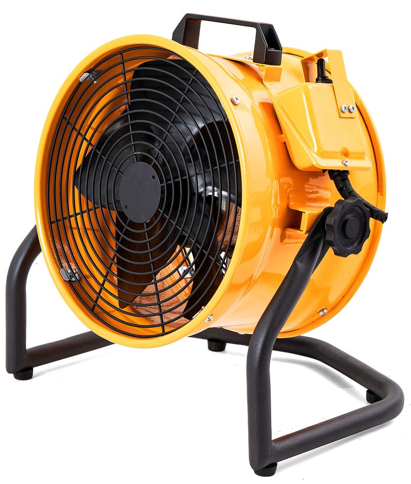 MOUNTO 1/2HP 3000CFM 12" Portable Axial Blower Exhaust Fan Confined Space Blower - Image 1