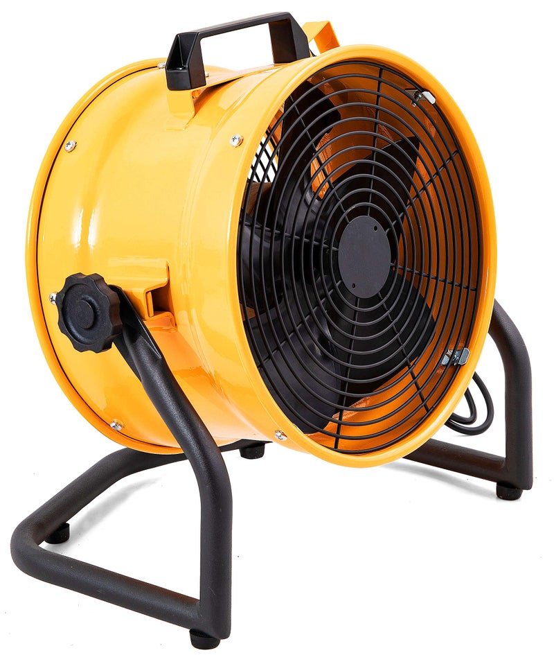MOUNTO 1/2HP 3000CFM 12" Portable Axial Blower Exhaust Fan Confined Space Blower - Image 2