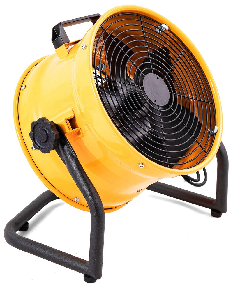 MOUNTO 1/2HP 3000CFM 12" Portable Axial Blower Exhaust Fan Confined Space Blower - Image 3