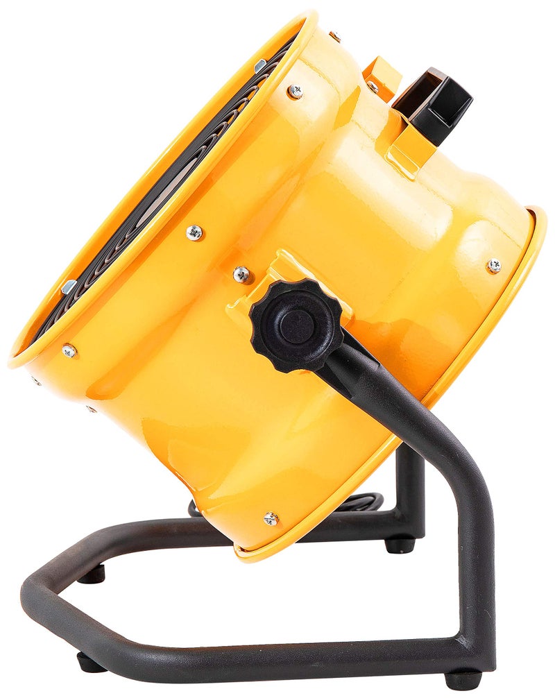 MOUNTO 1/2HP 3000CFM 12" Portable Axial Blower Exhaust Fan Confined Space Blower - Image 5