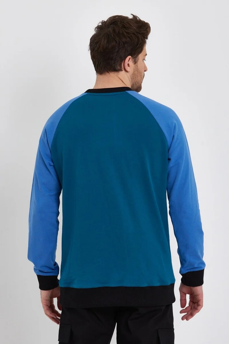 الكسندر جاردي Alexandergardı Regular Fit Sweatshirt (E23-73103)