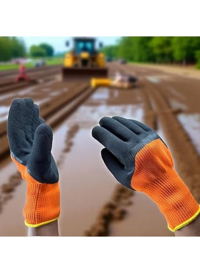 قفازات الحديقة والأعمال الفنية متعددة الأغراض - قفازات حماية متينة ومريحة لأعمال الزراعة والمنزل - Image 4