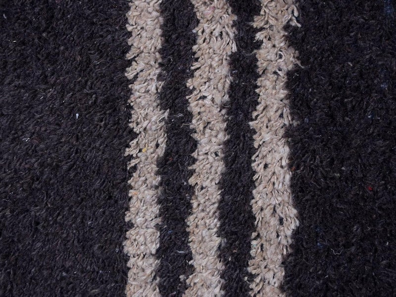 AAZEEM Absorbent Door Mat for Indoor Entrancex Non Slip Mat for Front Door Entryway,Soft Cotton Home. Hotel Balcony Floor Carpet,Floor Mats for Home,KitchenFloor Door Mat |-(55x35cm) Black,Rectangular - Image 3