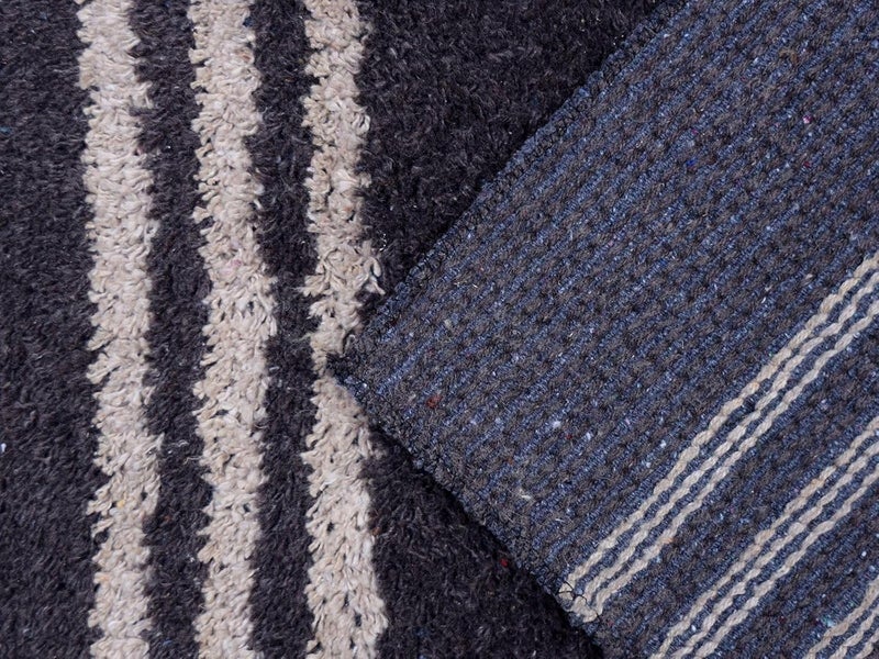 AAZEEM Absorbent Door Mat for Indoor Entrancex Non Slip Mat for Front Door Entryway,Soft Cotton Home. Hotel Balcony Floor Carpet,Floor Mats for Home,KitchenFloor Door Mat |-(55x35cm) Black,Rectangular - Image 4