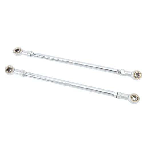 Jauarta 1 Pair 295mm 8mm Steering Tie Rod Kit Steel Alloy High Strength Long Lasting for Go Kart ATV Racing Cart - Image 2