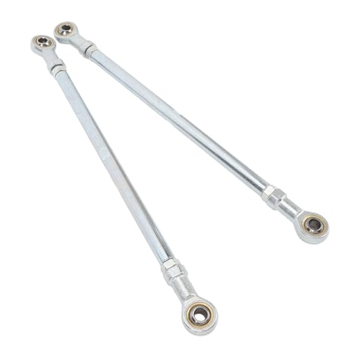 Jauarta 1 Pair 295mm 8mm Steering Tie Rod Kit Steel Alloy High Strength Long Lasting for Go Kart ATV Racing Cart - Image 5