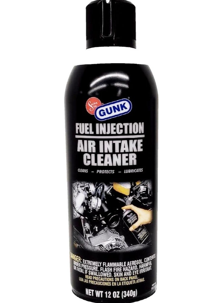 Gunk Throttle Body And Air Intake Cleaner 340 G - Image 1