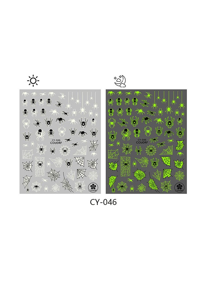 Vinyl Waterproof Stickers For Nail Art HS010