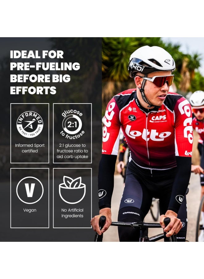Precision Hydration Carb Only Drink Mix - Natural Energy & Carbohydrate Powder, Mild Citrus Flavor, Up to 120g Carbs/Litre, Vegan - Ideal for Pro Cycling & High-Intensity Sports (1-pack) - Image 5