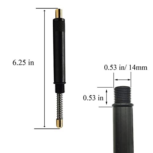 Zeiboat 7880 14mm Thread Top Dead Center Indicator Switch, Shift Indicator Replacement Part, 6" Long - Image 4