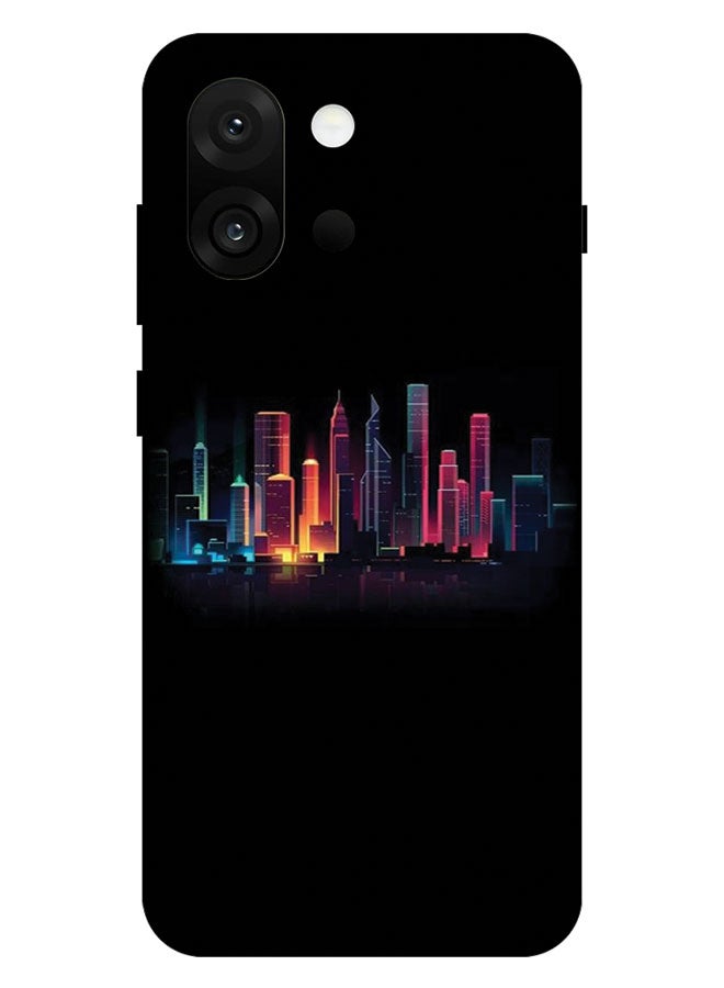 الصيد العين غطاء حماية مطبوع لهاتف OnePlus 13S - خط دبي - Image 1