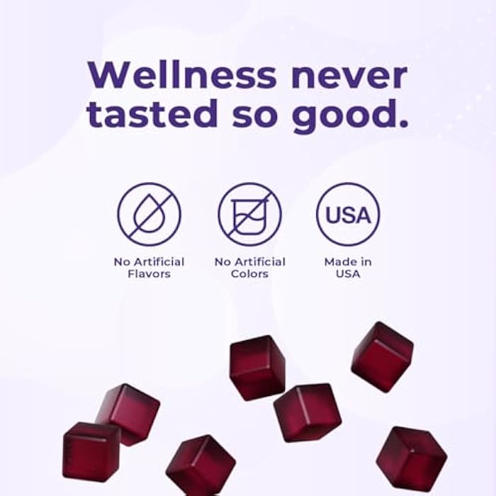 VitaMedica Snooze Sleep Gummies - Melatonin-Free, Zero Grogginess - L-Theanine, Chamomile, Passionflower & Lemon Balm - Sleep Aid Gummies for Adults - 30 Count - Image 4