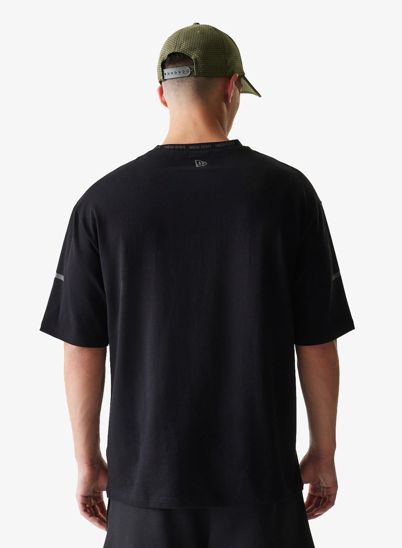 نيو ايرا تيشيرت تقني كبير الحجم - Image 2