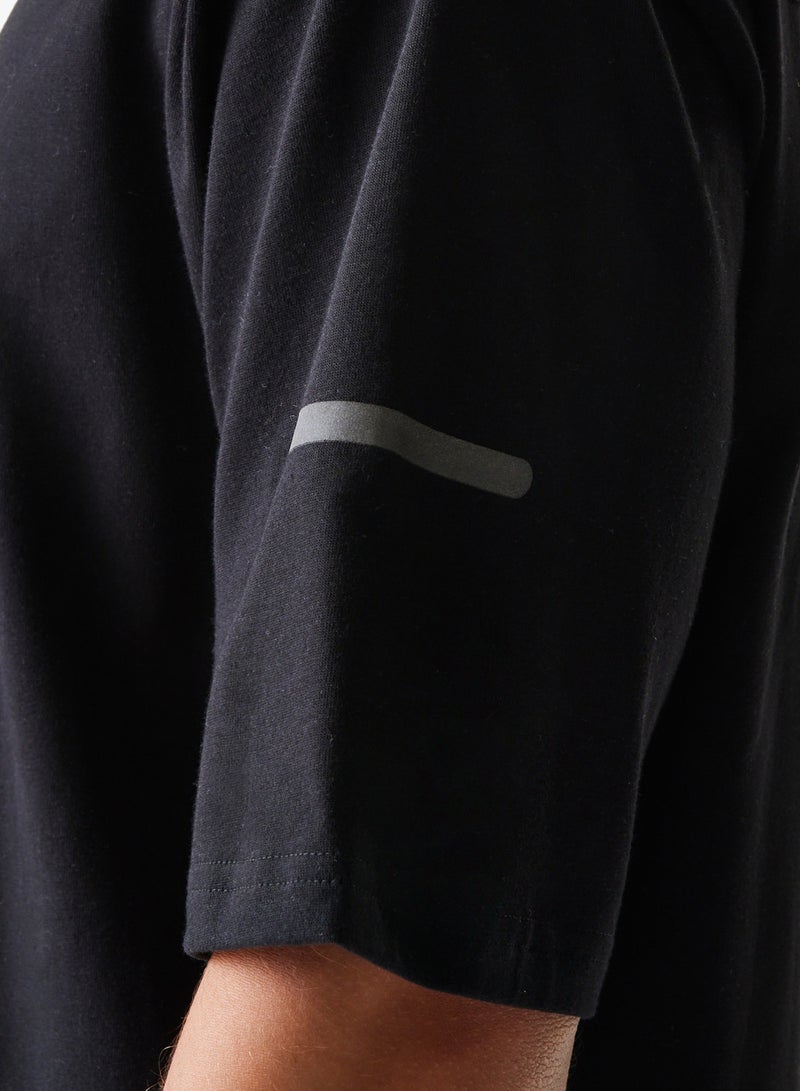 نيو ايرا تيشيرت تقني كبير الحجم - Image 4