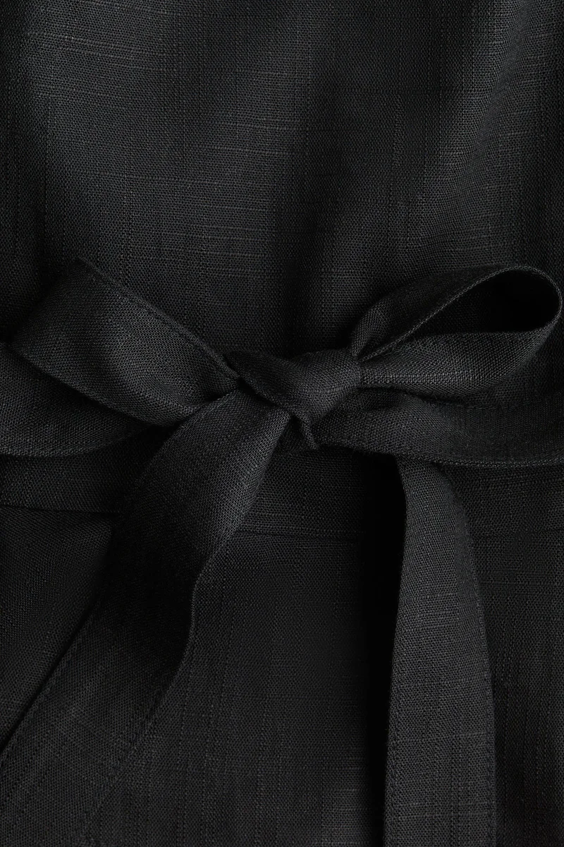 H&M Linen-blend blouse