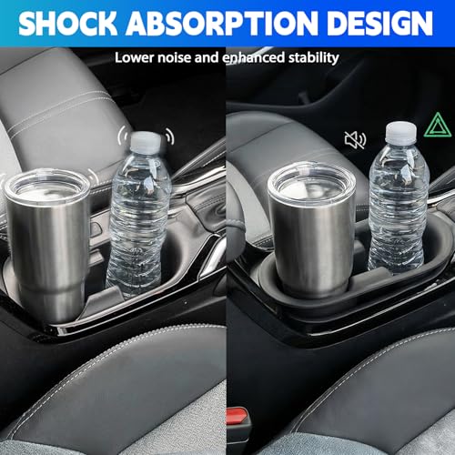 Titibett Cup Holder Insert Fits for 2023-2026 Toyota Corolla Sedan Hatchback Console Organizer Cup Holder Compatible with Corolla Interior Accessories Center Console Storage Tray - Image 4